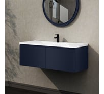 Тумба подвесная под раковину для ванной ИТАНА Kate 2.0 120 1193x450x400 Океания 4657836464917