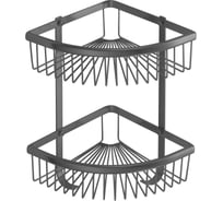 Полка решетка угловая двойная Savol S-Q5854-2