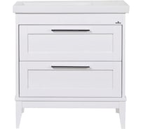 Напольная тумба ValenHouse ЭЙВОРИ-80, ясень, белая AV80_ТБ