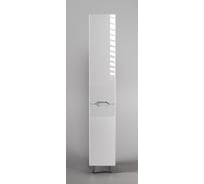 Универсальная колонна Style Line Марелла с корзиной, Люкс антискрейтч белый глянец, PLUS X2743792