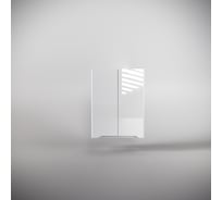 Подвесной шкаф Style Line Марелла мини 600 Люкс антискрейтч белый глянец, PLUS X2749661