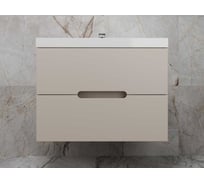 Тумба подвесная Style Line Матис 80, Classic 80, 2 ящика, КРЕМ, ЭМАЛЬ X2747920