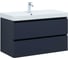 Тумба Aquanet Вега 2.0 90 2 ящика, цв.маренго (337950) 00337950 1