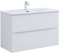 Тумба Aquanet Джейн 100 (Flat) бежевый (343979) 00343979