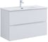 Тумба Aquanet Джейн 100 (Flat) бежевый (343979) 00343979 1