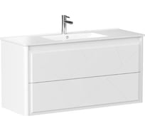 Тумба ALLEN BRAU 1.360003.WM PARIS 120, белый матовый (334338) 00334338