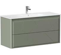 Тумба ALLEN BRAU 1.360003.CGM PARIS 120, олива матовый (334341) 00334341