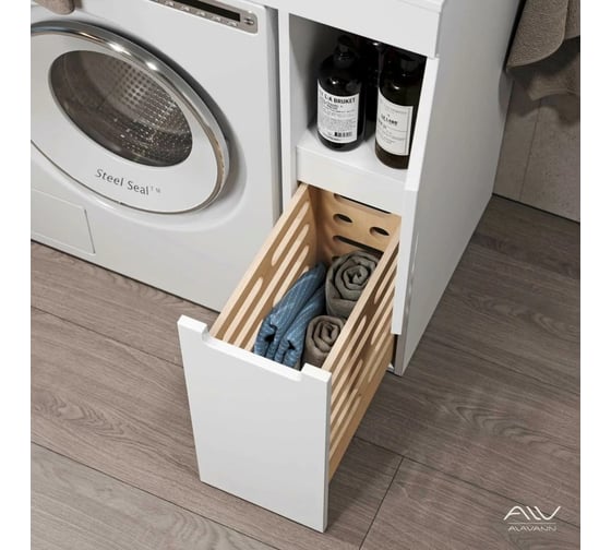 Модуль ALAVANN Cosmetic 85 белый, правый ALV0702001