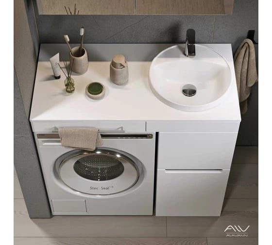 Модуль ALAVANN Cosmetic 95 белый ALV0704001