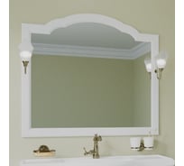 Зеркало ValenHouse АСТЕР-120, ясень, белый А120_ЗБ