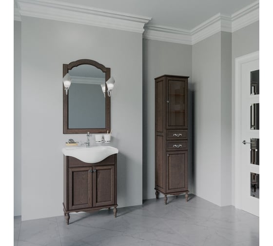 Зеркало ValenHouse АСТЕР-65, ясень, Кальяри А65_ЗК
