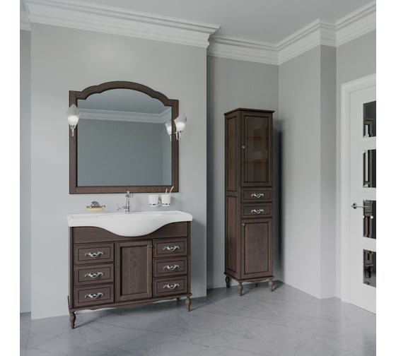 Зеркало ValenHouse АСТЕР-105, ясень, Кальяри А105_ЗК