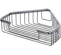 Полка угловая D-Lin хром D201304