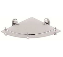 Полка стеклянная угловая D-Lin D264700