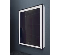 Зеркало шкаф MIXLINE Минио 600х800 мм, правый, сенсорный выкл, светодиодная подсветка 547083