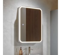 Шкаф зеркальный ALAVANN Cosmetic Light 50, белый ALV1174001