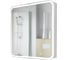 Шкаф зеркальный ALAVANN Cosmetic Light 80, белый ALV1042001 1