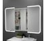 Шкаф зеркальный ALAVANN Cosmetic Light 80, белый ALV1042001 7