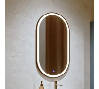 Зеркало Alavann Wave 52x92 см, сенсор, типовая ALV1160001