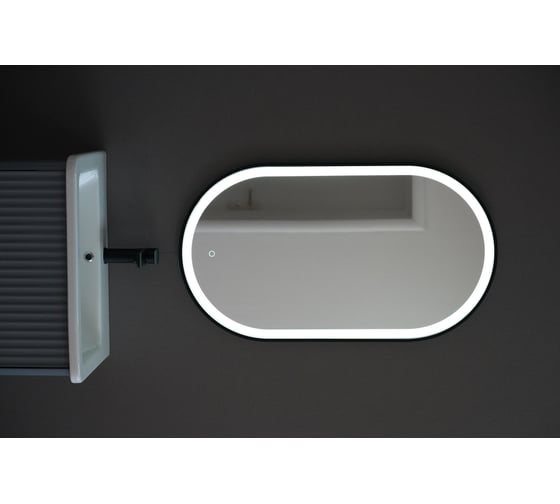 Зеркало Alavann Wave 52x92 см, сенсор, типовая ALV1160001
