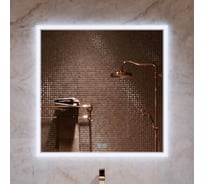 Зеркало Alavann Emma 80 сенсор, антизапотеватель ALV0065017