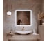 Зеркало Alavann Emma 80 сенсор, антизапотеватель ALV0065017 3