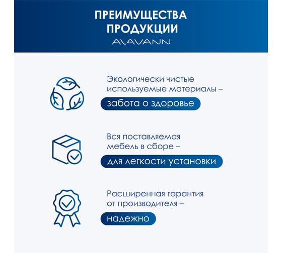 Зеркало Alavann Anna 60 сенсор, антизапотеватель ALV0017022
