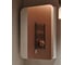 Шкаф зеркальный ALAVANN "Cosmetic 60" белый ALV0770001 1