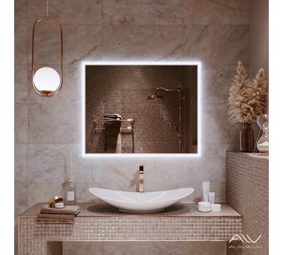 Зеркало ALAVANN Emma 90 типовая ALV0066001