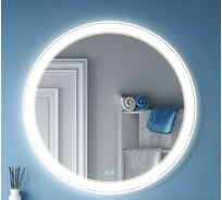 Зеркало ALAVANN Solis 100 сенсор, антизапотеватель ALV0748002