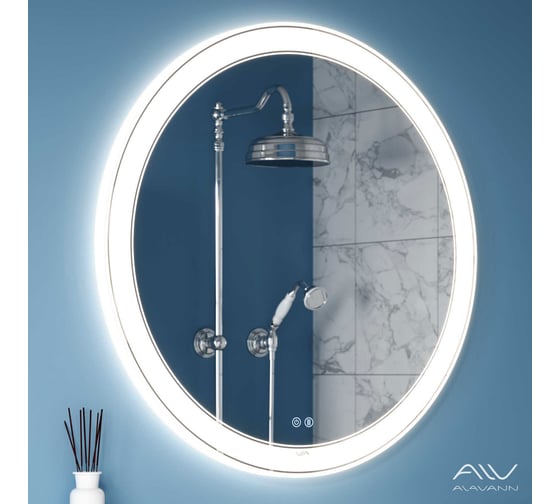 Зеркало ALAVANN Solis 60 сенсор, антизапотеватель ALV0116005