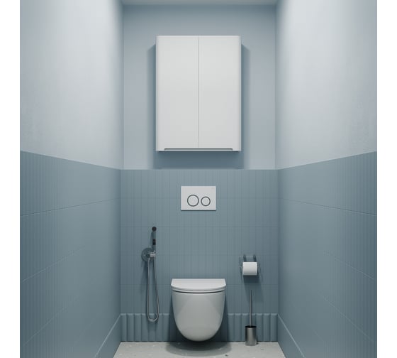 Шкаф подвесной IDDIS Edifice 60 см, белый EDI60W0i97