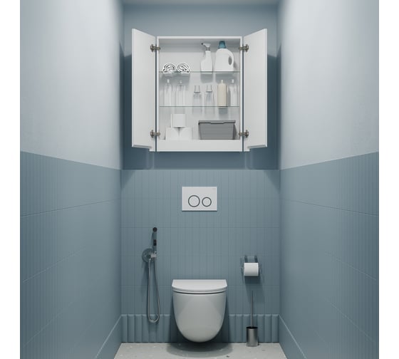 Шкаф подвесной IDDIS Edifice 60 см, белый EDI60W0i97