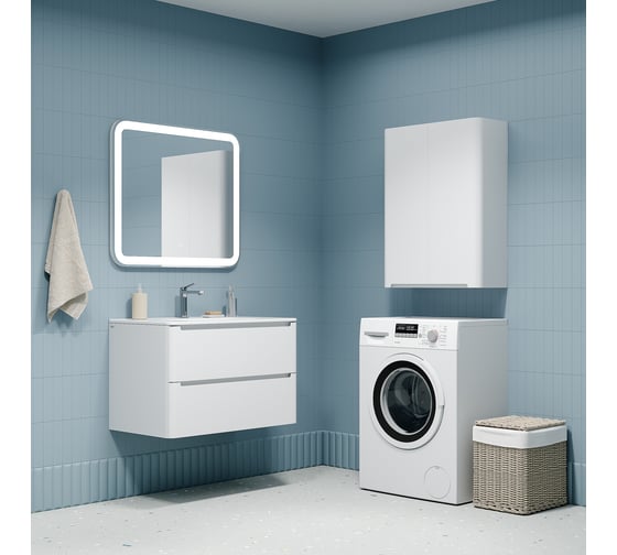 Шкаф подвесной IDDIS Edifice 60 см, белый EDI60W0i97