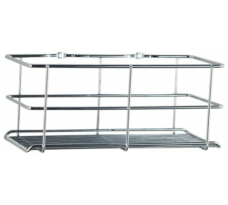 Навесная корзина SWENSA 25х12х11 см, хром SWR-4048