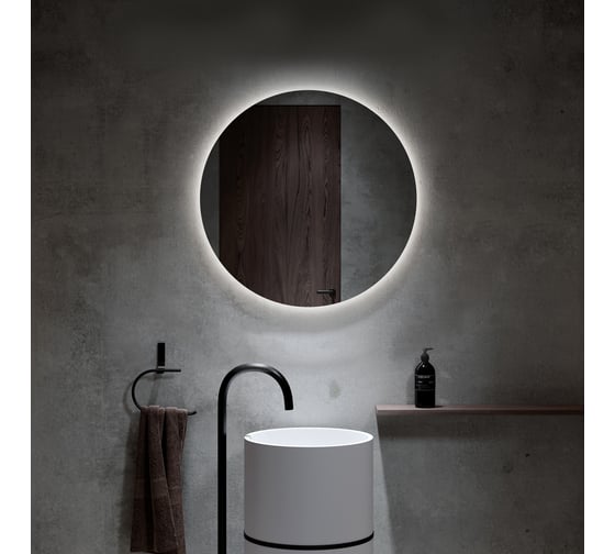 Зеркало ALAVANN Rondo 60 типовая NEW ALV0112003 1