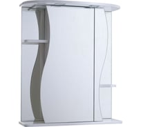 Зеркало - шкаф Misty Лиана - 65 свет правый Э-Лиа02065-01СвП