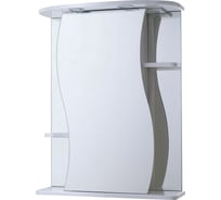 Зеркало - шкаф Misty Лиана - 60 левый свет Э-Лиа02060-01СвЛ