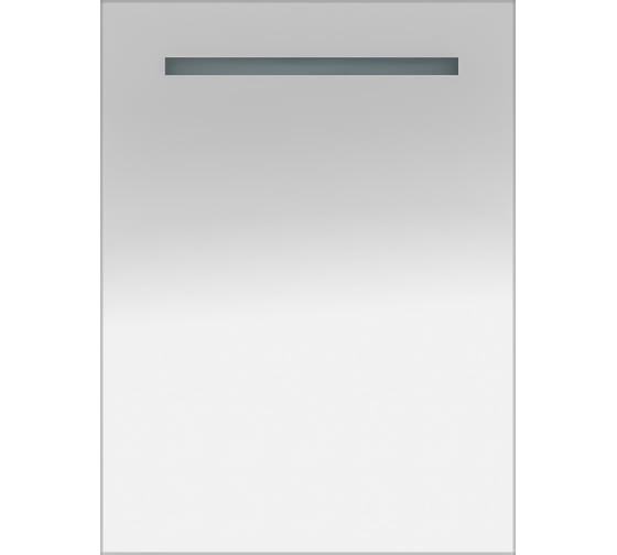 Зеркало Misty 1 Неон - LED, 600х800, сенсор на корпусе П-Нео060080-1ПРСНК