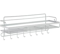 Полка-решетка Potato белая P371W