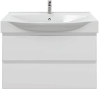 Тумба без раковины RUVANN TVILS 85 в ванную подвесная Т.TVILS.Э-85П