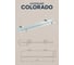 Стеклянная полочка RavSlezak 600 мм, с ограничителем COA0900/60 3