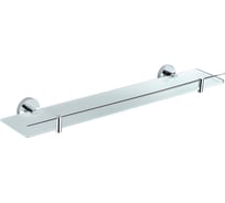 Стеклянная полочка RavSlezak 300 мм, с ограничителем COA0900/30