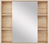 Зеркальный шкафчик RUVANN GUSTO 80 в ванную З.GUSTO.П-80