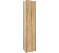 Шкаф-пенал RUVANN RINNI в ванную подвесной Дуб вотан Ш.RINNI.ДВ-30П