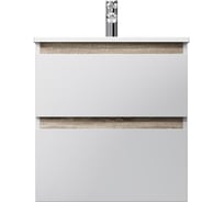 База под раковину подвесная AM.PM X-Joy, 60 см, 2 ящика, белый глянец M85AFHX0602WG