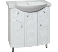 Тумба RUNO МИЛАНО 75 под умывальник Элеганс 75 УТ000002088