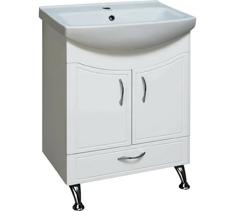 Тумба RUNO СЕВИЛЬЯ 60 под умывальник Уют 60 00000000791