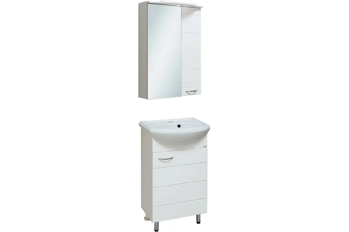 Тумба RUNO КИПАРИС 45 под умывальник Уют 45 00000000880 - выгодная цена ...