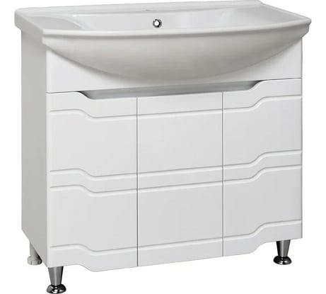 Тумба Runo Стиль 85 под умывальник Стиль 85 Тумба Стиль 85 под умывальник Стиль 85 00000001113